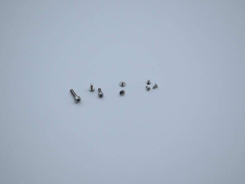 Molybdenum alloy screw | product image