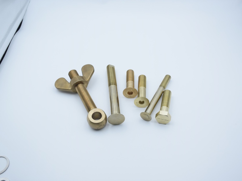 Nickel based alloy screws | product image