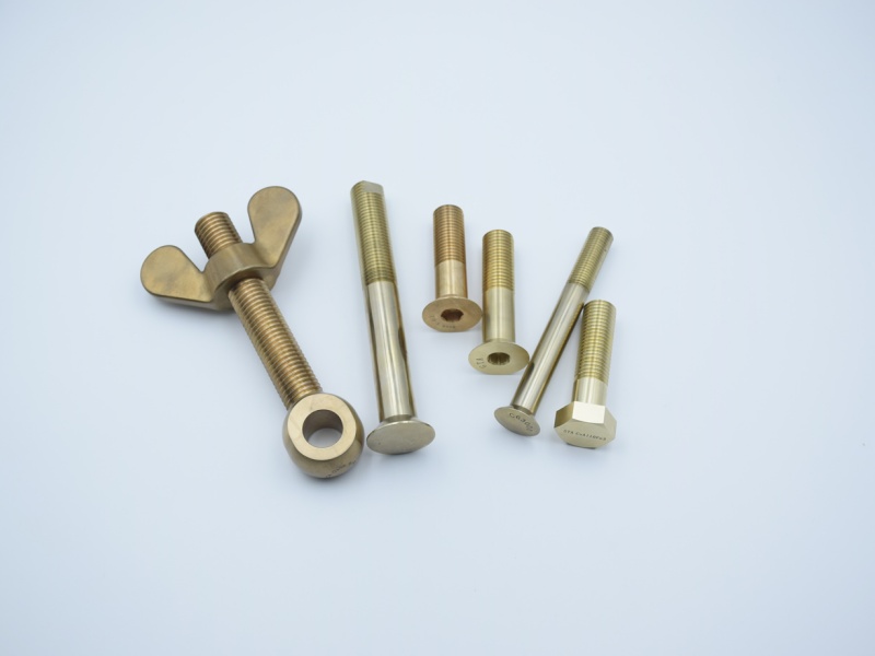 Copper alloy screws | product image